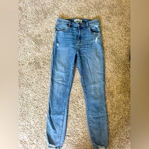 High Rise Super Skinny Ankle Jean
